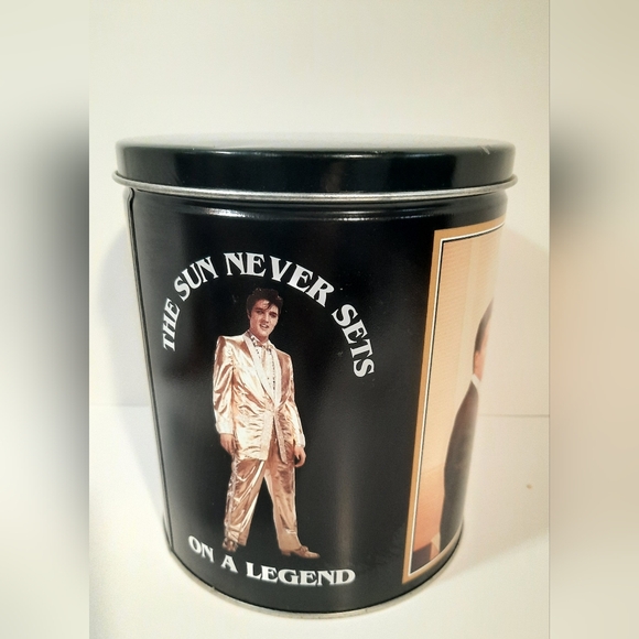 1993 Elvis Presley Tin - Picture 1 of 5